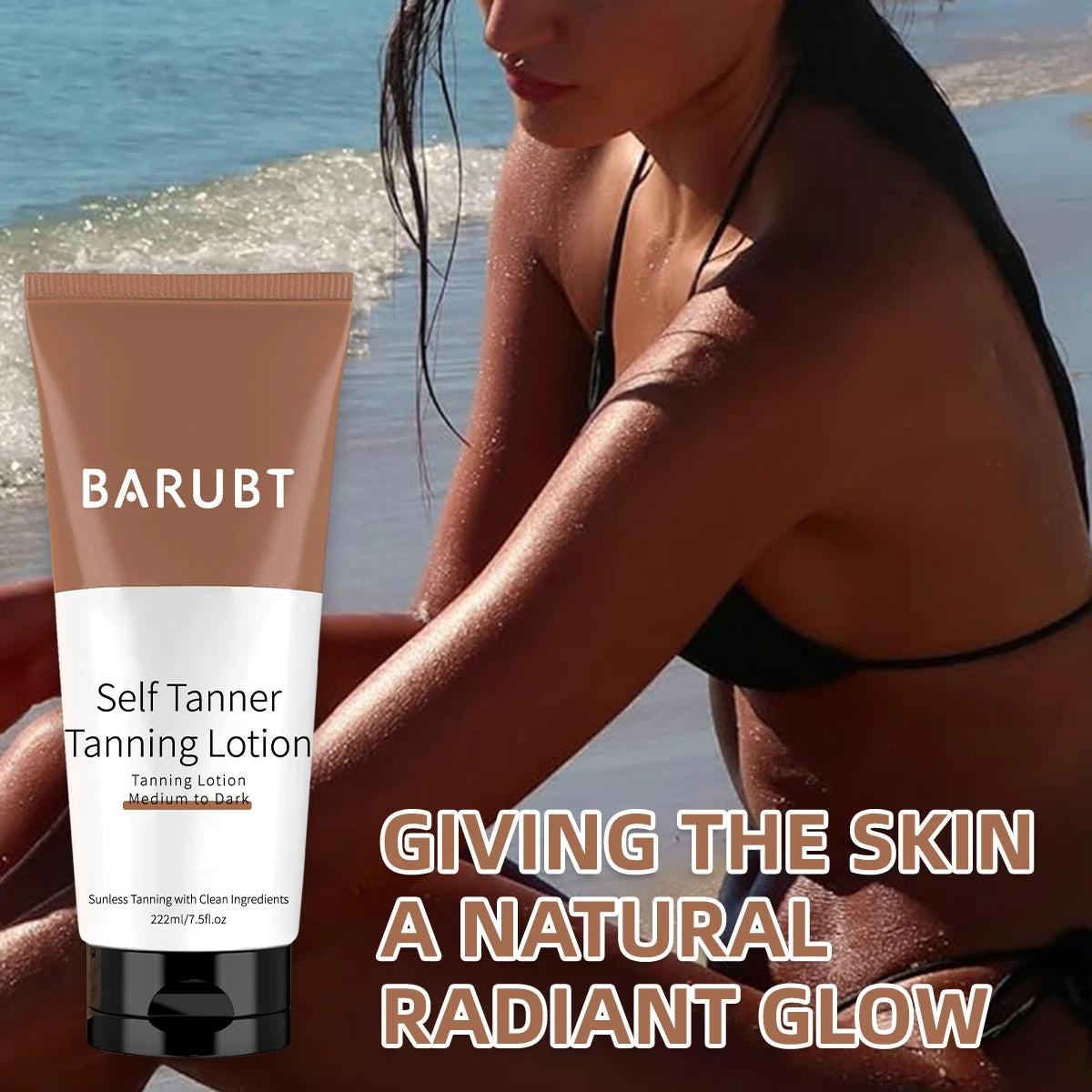 Radiant Glow Sunless Tanning Lotion