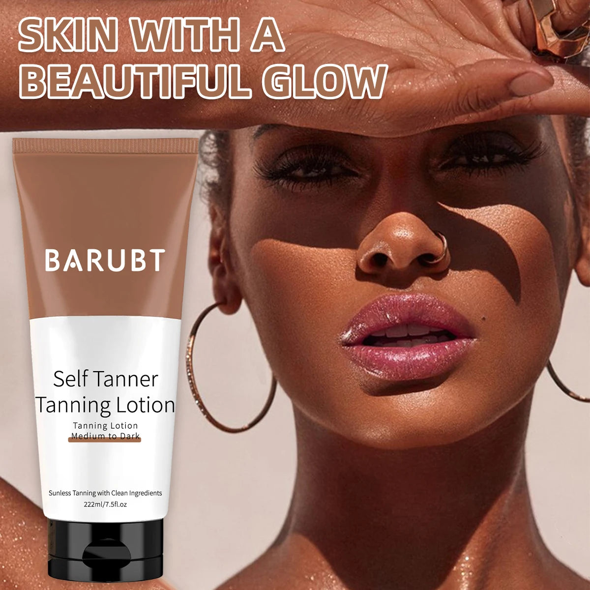 Radiant Glow Sunless Tanning Lotion