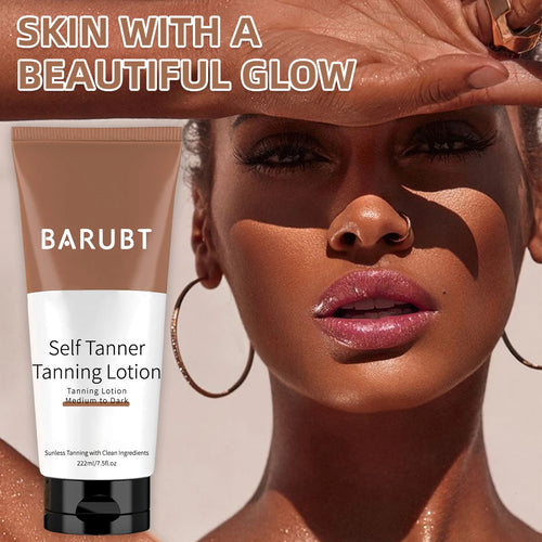 Radiant Glow Sunless Tanning Lotion